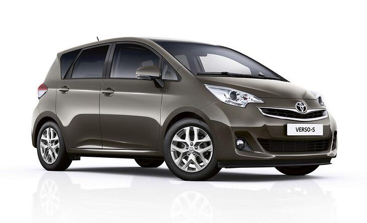 Toyota Verso S (2014) – pojistková skříňka