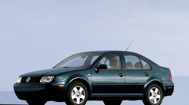 Volkswagen Bora I (1998-2005) – baterie
