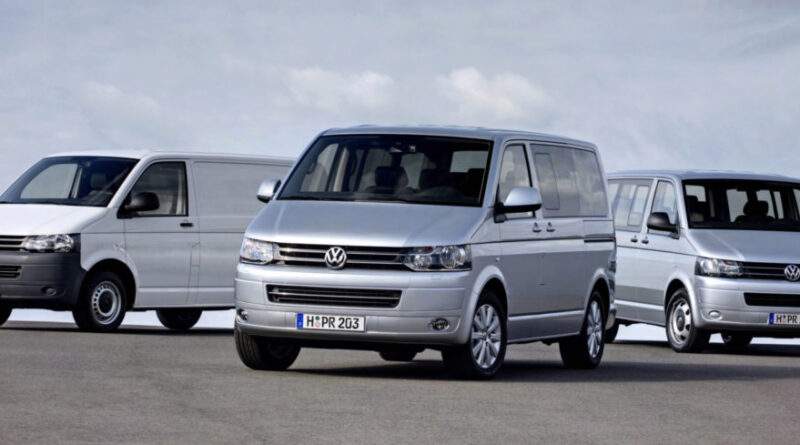 Volkswagen Caravelle (Multivan) T5 a T6 – pojistková skříňka
