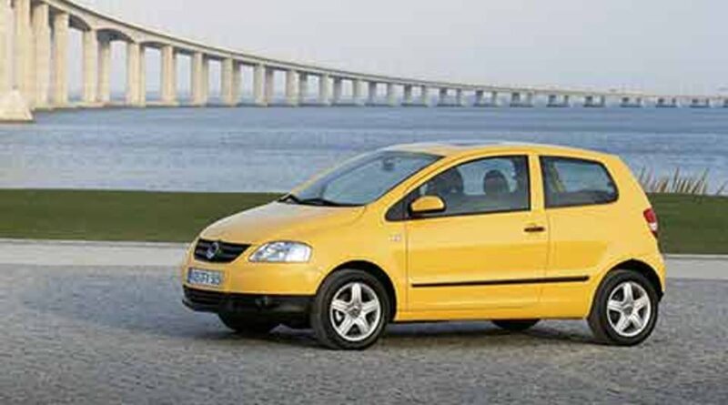 Volkswagen Fox (2004-2009) – pojistková skříňka