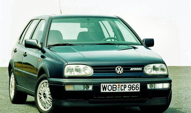 Volkswagen Golf III VR6 (1992-1997) – pojistková skříňka