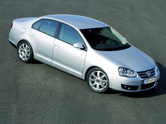 Volkswagen Jetta (2005-2010) – pojistková skříňka