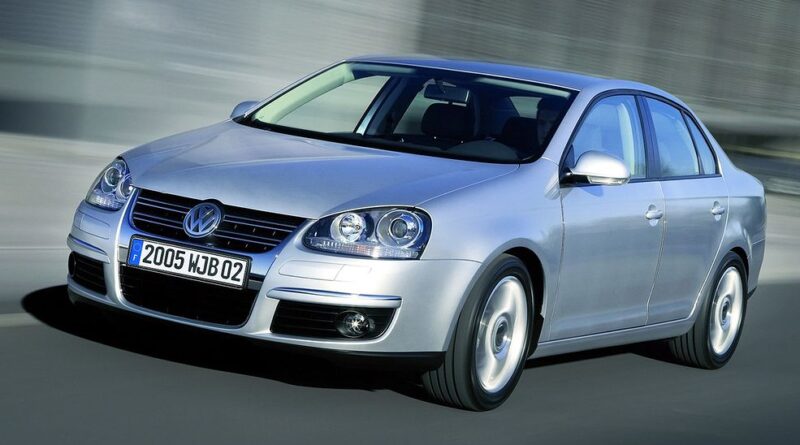 Volkswagen Jetta A5 (2005-2010) – baterie
