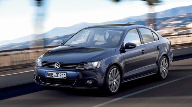 Volkswagen Jetta A6 (od 2010) – baterie