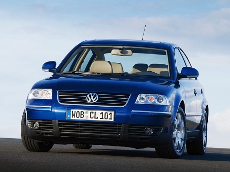 Volkswagen Passat B5 facelift (2000-2005) – baterie