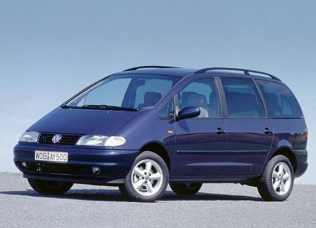 Volkswagen Sharan (1996-2009) – pojistková skříňka