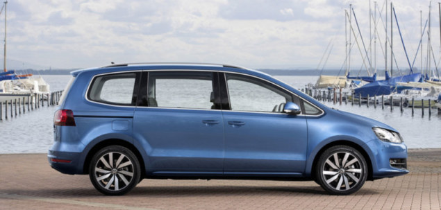 Volkswagen Sharan II (od 2010) – baterie
