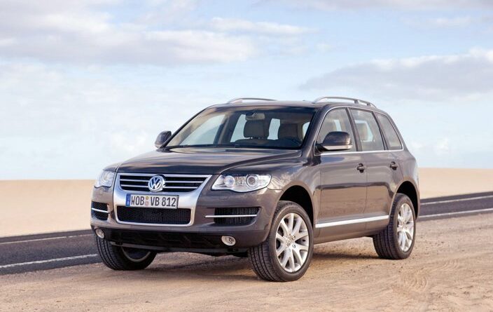 Volkswagen Touareg GP (2002-2010) – pojistková skříňka