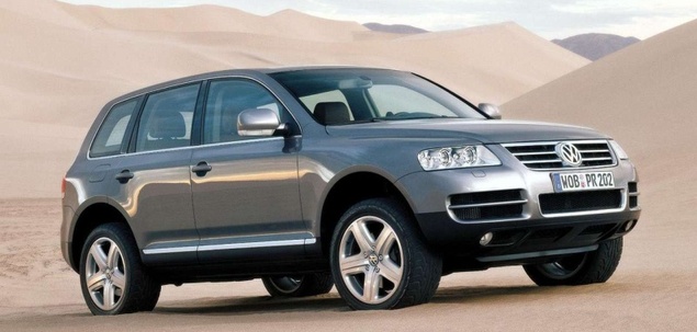 Volkswagen Touareg I (2002-2010) – baterie