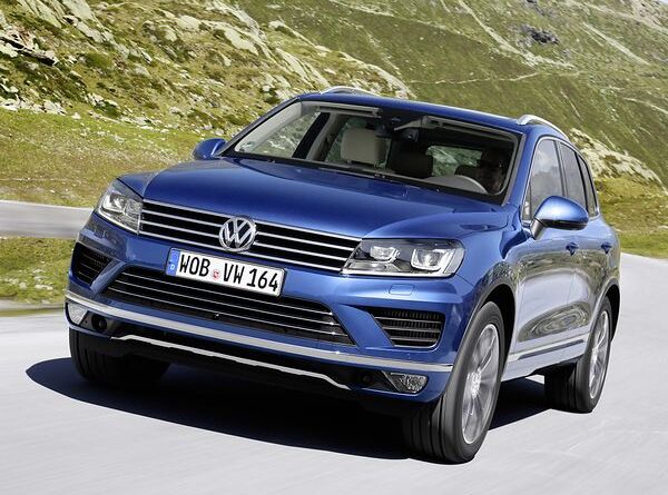 Volkswagen Touareg II (2010-2017) – baterie