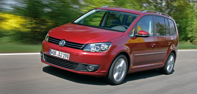 Volkswagen Touran II (1T3) (2010-2015) – baterie