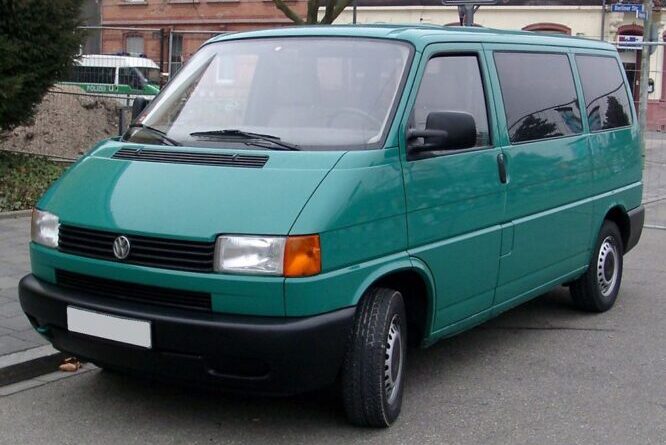 Volkswagen Transporter T4 (1990-2003) – pojistková skříňka