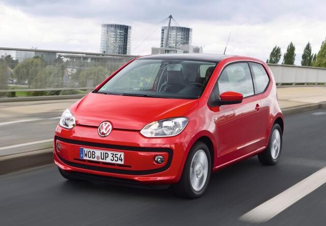 Volkswagen Up! (od 2011) – baterie
