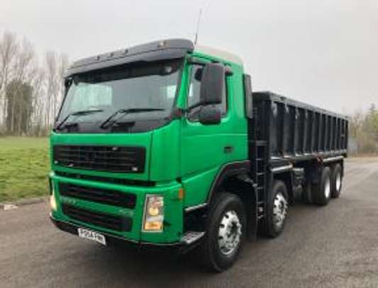 Volvo FM – pojistková skříňka