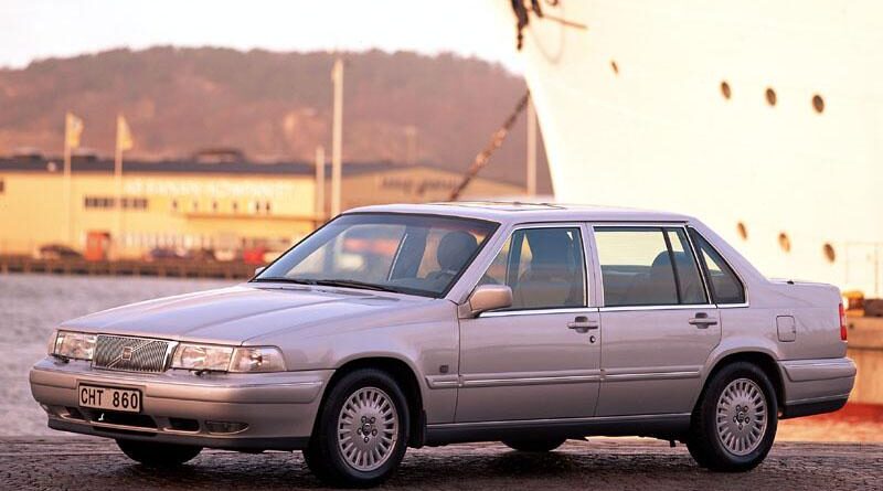 Volvo S90 (1997-2019) – pojistková skříňka