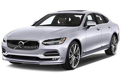 Schéma pojistek Volvo S90 (2017-2019) pro prostor cestujících.
