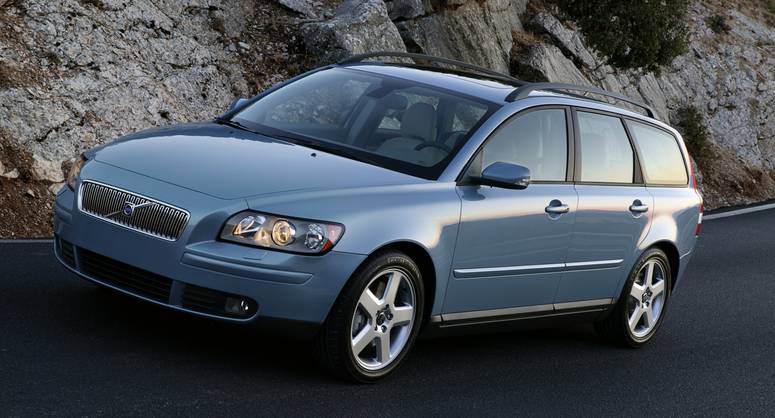 Volvo V50 (2004-2012) – pojistková skříňka
