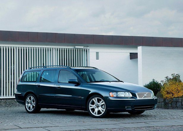 Volvo V70 II (2000-2007) – baterie